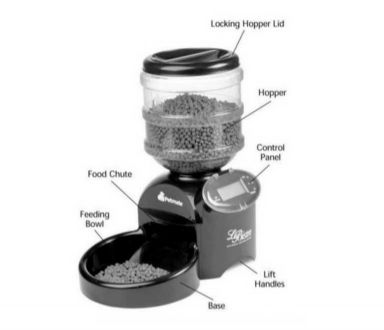 Elctronic portion control, Automatic pet feeder